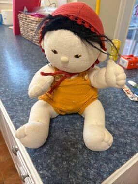 Coco village articulated doll